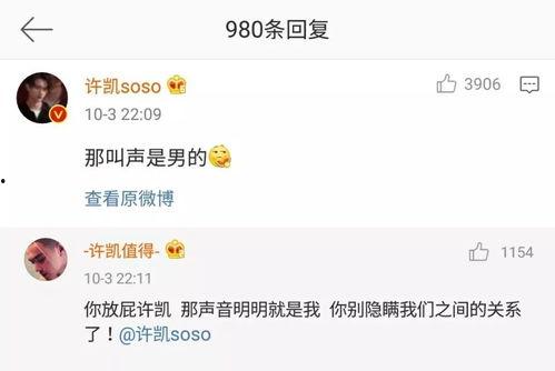 许凯恋情爆料最新视频,甜蜜互动引网友热议，视频细节揭秘恋情真相