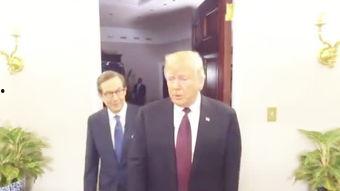 特朗普律师爆料视频播放,揭秘政治丑闻与权力斗争