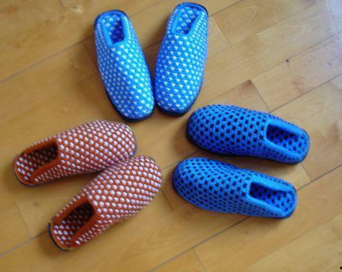 毛线拖鞋怎么收尾视频,轻松完成完美收尾