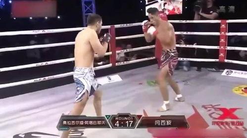 闫西波ko日本选手,展现中国武术风采