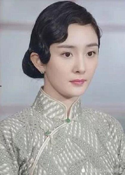 明星民国造型,明星们的复古时尚演绎