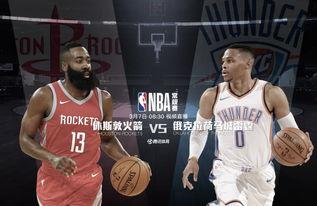 火箭雷霆视频,精彩视频回顾